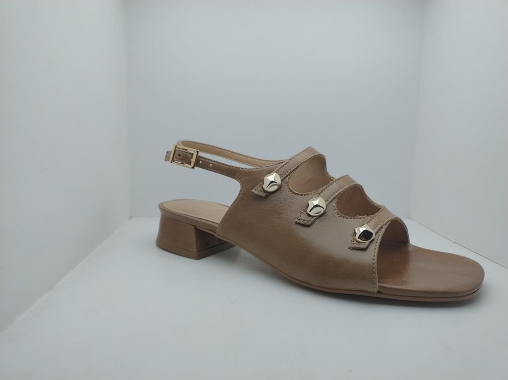 Sandalia Salto Baixo - Veneza